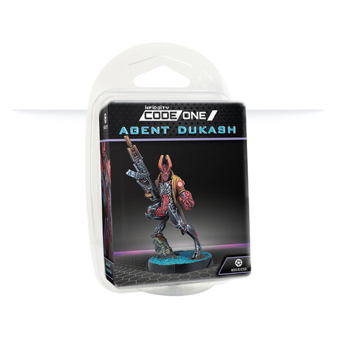 Infinity: Agent Dukash (Multi Rifle)