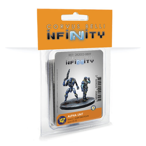 Infinity: Alpha Unit (Light Shotgun)