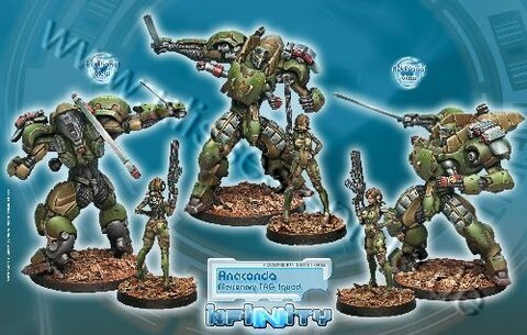 Infinity: Anaconda, Mercenary TAG Squadron