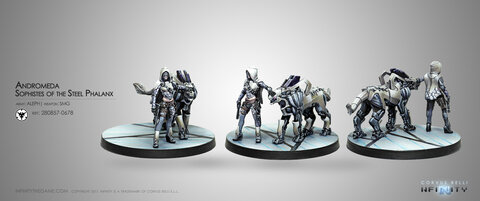 Infinity: Andromeda, Sophistes of the Steel Phalanx (Submachine gun)