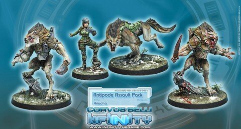 Infinity: Antipode Assault Pack