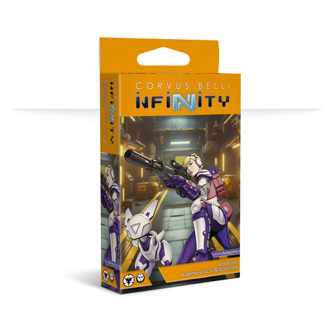 Infinity: Atalanta, Agêmas NCO & Spotbot