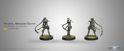 Infinity: Avicenna (Doctor)