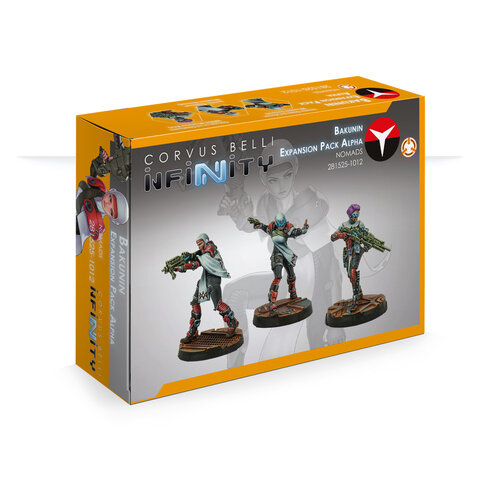 Infinity: Bakunin Expansion Pack Alpha
