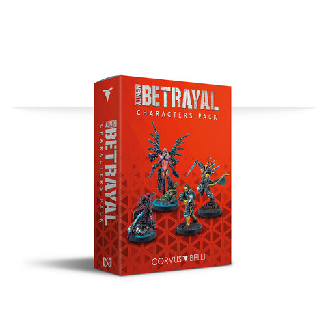 Infinity: Betrayal Characters Pack