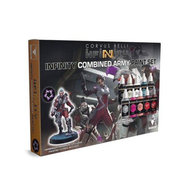 Infinity: Combined Army Paint Set Harbinger Paramedic exclusive