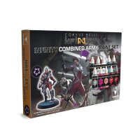 Infinity: Combined Army Paint Set Harbinger Paramedic...