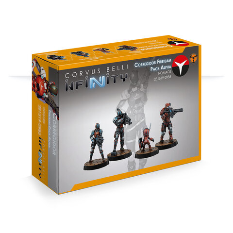 Infinity: Corregidor Fireteam Pack Alpha