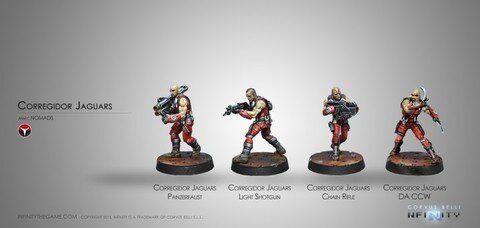 Infinity: Corregidor Jaguars