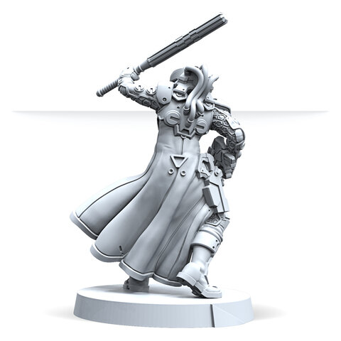 Infinity: Cyberghost (Hacker, Pitcher)