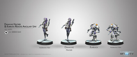Infinity: Danavas Hacker & Karkata Remote Ancillary Unit