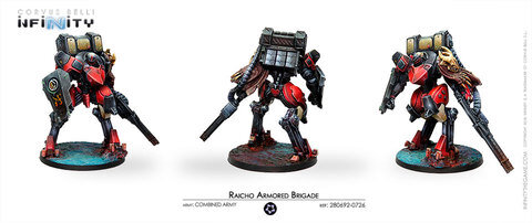 Infinity: Raicho Armored Brigade