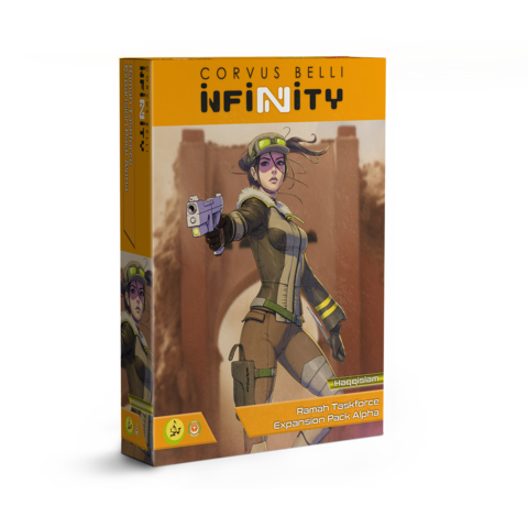 Infinity: Ramah Taskforce Expansion Pack Alpha