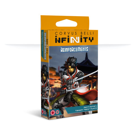 Infinity: Reinf. Domaru Takeshi "Neko" Oyama