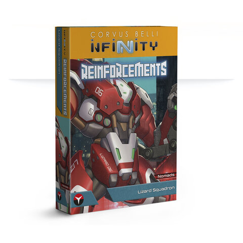 Infinity: Reinf. Lizard Squadron