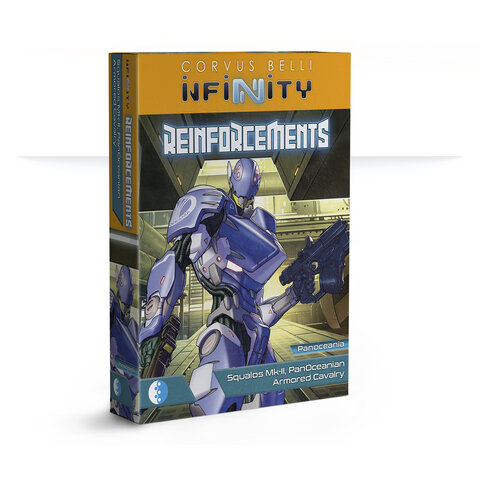 Infinity: Reinf.: Squalos Mk-II, PanOceanian Armored Cavalry
