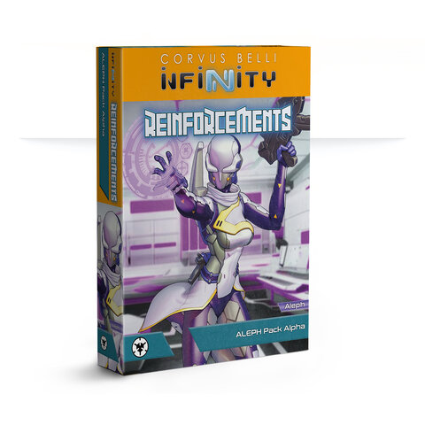 Infinity: Reinforcements: ALEPH Pack Alpha Â