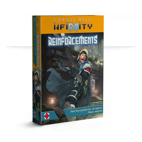 Infinity: Reinforcements: Ariadna Pack Alpha