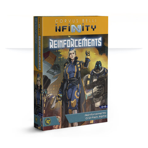 Infinity: Reinforcements: O-12 Pack Alpha