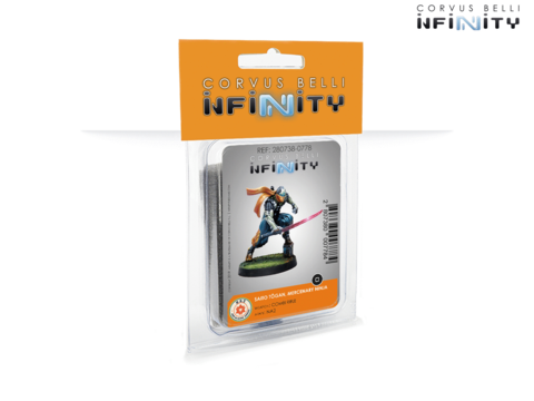Infinity: Saito Togan, Mercenary Ninja (Combi Rifle)