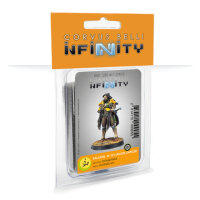 Infinity: Saladin, O-12 Liaison Officer (Combi Rifle)