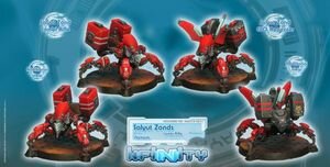 Infinity: Salyut Zonds (EVO Repeater, Combi Rifle)