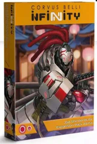 Infinity: Shindenbutai Expansion Pack Alpha