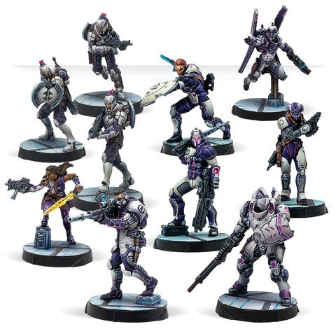 Infinity: Steel Phalanx Action Pack