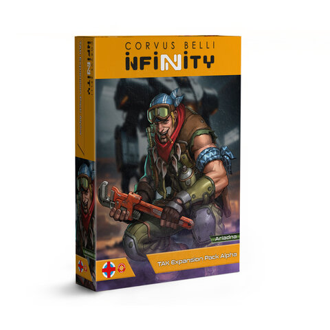 Infinity: TAK Expansion Pack Alpha