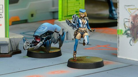 Infinity: Tech Bee & Crabbot Ancillary Remote Unit