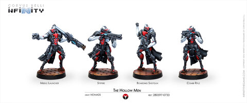 Infinity: The Hollow Men