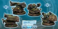 Infinity: Traktor Muls. Regiment of Artillery and Support