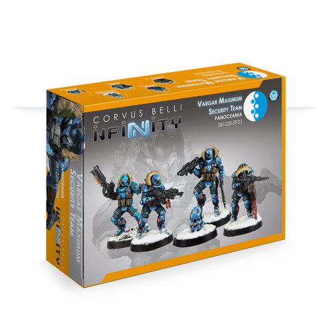 Infinity: Vargar Maximum Security Team