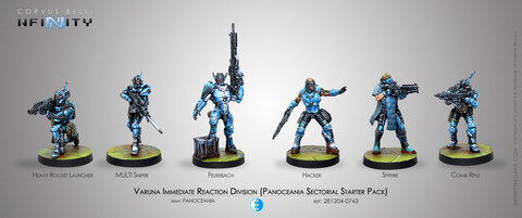 Infinity: Varuna Immediate Reaction Division (Sectorial Starter Pack)