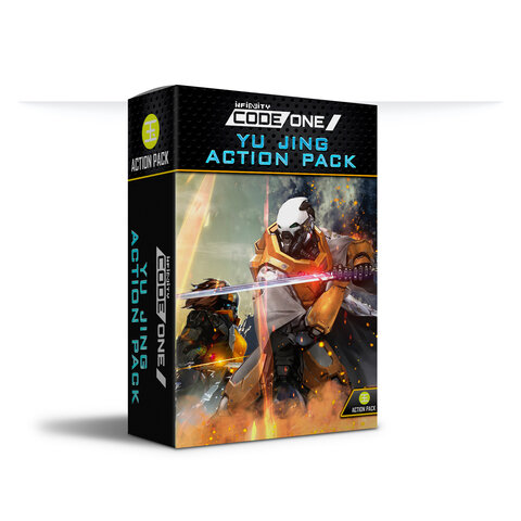 Infinity: White Banner Action Pack