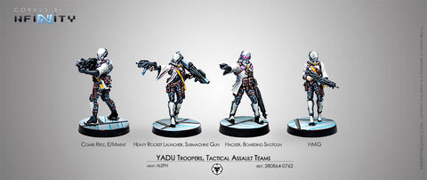 Infinity: Yadu Troops