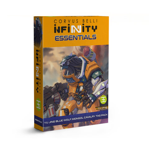 Infinity: Yu Jing Blue Wolf Mongol Cavalry TAG Pack