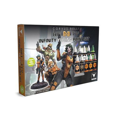 Infinity: Yu Jing Paint Set Zhanshi Paramedic Exclusive