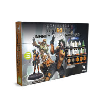 Infinity: Yu Jing Paint Set Zhanshi Paramedic Exclusive