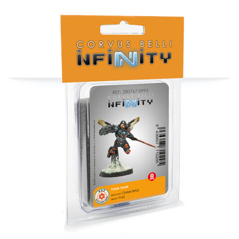 Infinity: Yuan Yuan (Chain Rifle)