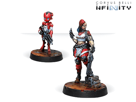 Infinity: Zoe & Pi-Well, Special Clockmakers Team (Engineer & Remote)