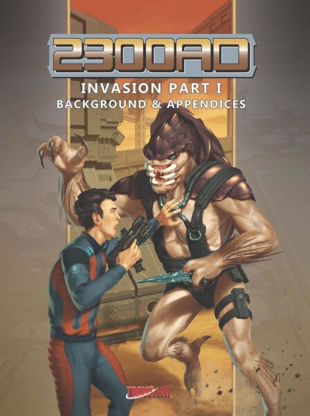 Traveller 2300AD: Invasion Part 1 - Background & Appendices (EN)