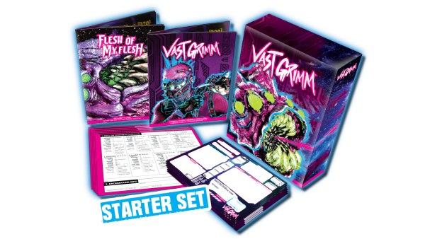 Vast Grimm RPG: Starter Set (EN)