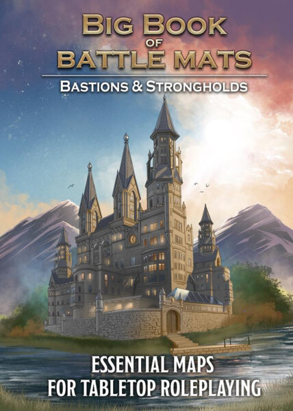 Big Book of Battle Mats: Bastions & Strongholds (EN)