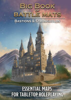 Big Book of Battle Mats: Bastions & Strongholds (EN)