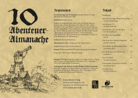 Dungeon World: 10 Abenteuer Almanache (DE)