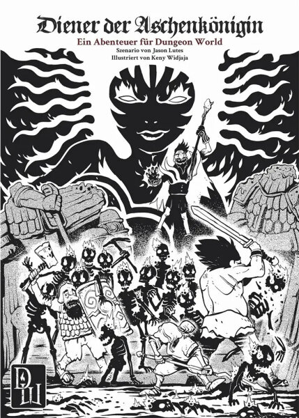 Dungeon World: Diener der Aschenkönigin (DE)