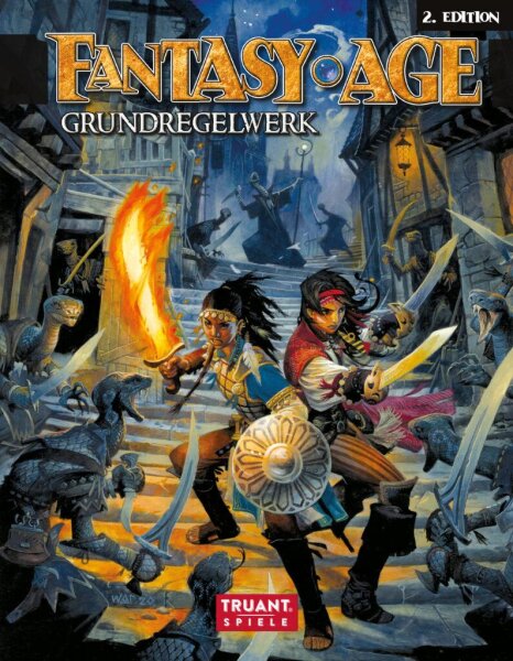 Fantasy AGE: Grundregelwerk 2. Edition (DE)