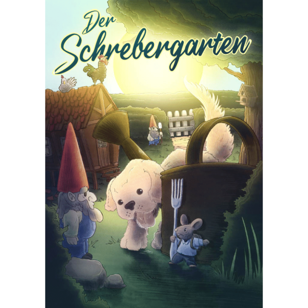 Mausritter - Schrebergarten (DE)