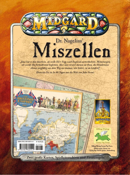 MIDGARD Abenteuer 1880: Miszellen (DE)